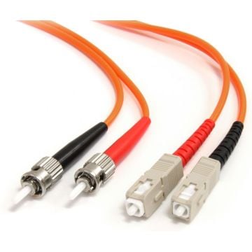 StarTech.com 2m Fiber Optic Cable - Multimode Duplex 62.5125