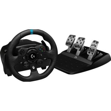 Logitech G923 TRUEFORCE - Racestuur met pedalen