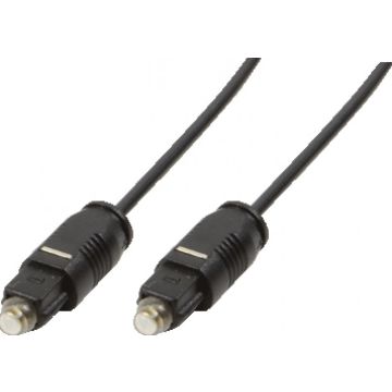 Toslink Kabel LOGILINK 3,0m zwart
