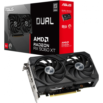 ASUS Dual Radeon RX 9060 XT - Videokaart