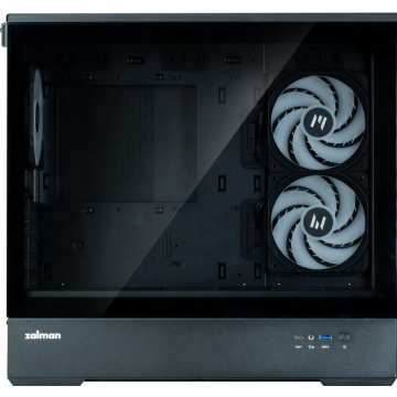 Zalman P30 Black V2 - Minitowermodel