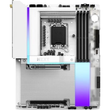 NZXT N9 Z890, Intel, LGA 1851 (Socket V1), Intel Core Ultra (Series 2), LGA 1851, DDR5-SDRAM, DIMM