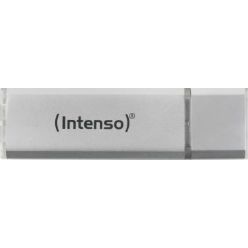 Intenso 2.0 Alu Line 64GB Flash Drive USB2.0 Zilver