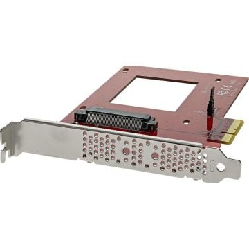 StarTech.com U.2 naar PCIe adapter voor 2.5" U.2 NVMe SSD - SFF-8639