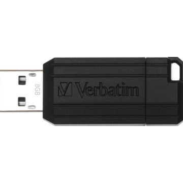 Verbatim PinStripe USB Drive 8GB - USB-flashstation