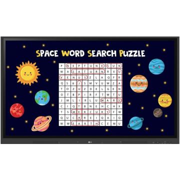LG CreateBoard 55TR3DK-BM - 55" diagonale klasse TR3DK Series led-achtergrondverlichting lcd-scherm