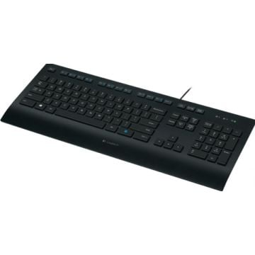 Logitech Corded K280e - Toetsenbord