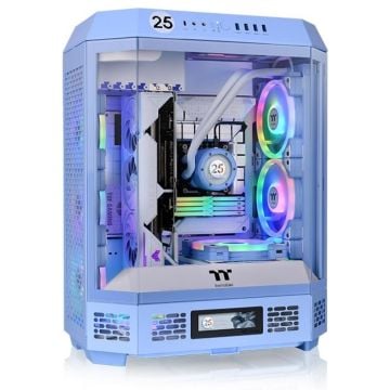 Thermaltake The Tower 600 Hydrangea Blue - Behuizing