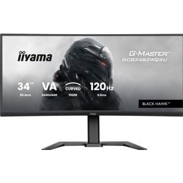 iiyama G-Master GCB3482WQSU-B1 - Curved Gaming Monitor