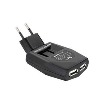 Navilock Power Supply Ultra Flat - Netspanningsadapter
