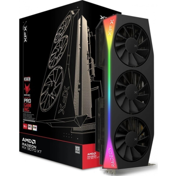 XFX Mercury AMD Radeon RX 9070 XT OC Gaming Edition - Videokaart