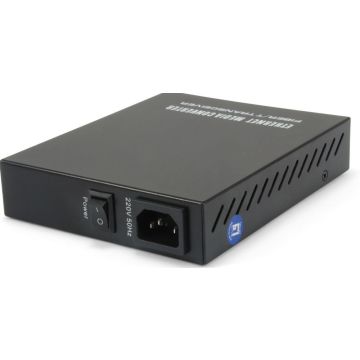 Levelone GVM-1000 RJ45 to SFP Managed Gigabit Media Converter