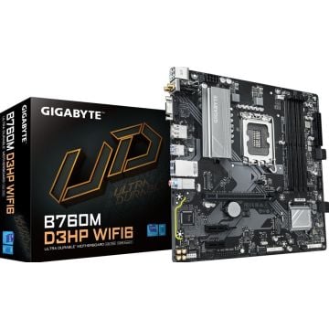 Gigabyte B760M D3HP WIFI6 - Moederbord