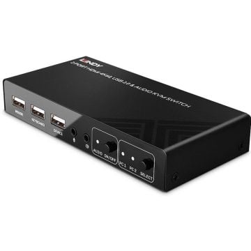 Lindy 32809 - KVM-switch