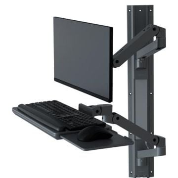 Ergotron LX Pro Multi‑Arm Base with Grommet Mount Conversion Kit - bevestigingskit