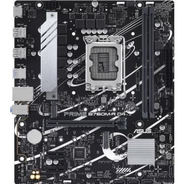 ASUS PRIME B760M-R D4 - Moederbord
