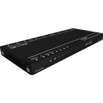TV One-Task 1T-SX-654 4x1 HDMI 2.0 Switcher - Video/audio-schakelaar