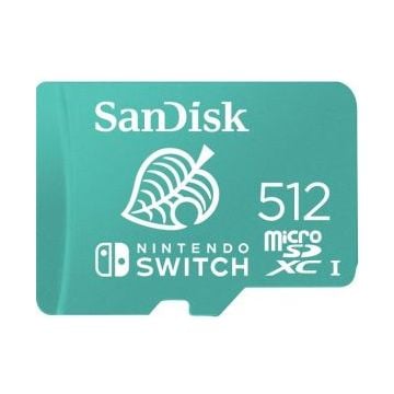 SanDisk Nintendo Switch Tanooki Leaf 512GB - Flashgeheugenkaart