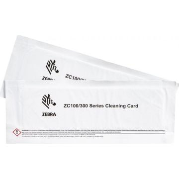 Zebra - Reinigingskaart printer (pak van 2)
