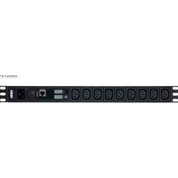 ATEN Basic Metered Series PE1209G - Voedingsverdeeleenheid (rack-uitvoering)