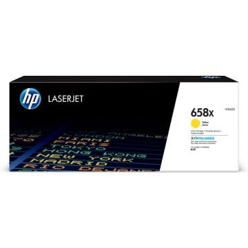 HP 658X - Tonercartridge