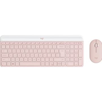 Logitech Slim Wireless Combo MK470 - Toetsenbord en muis set