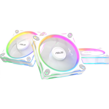 ASUS Prime MR120 ARGB Triple Pack White - Ventilator
