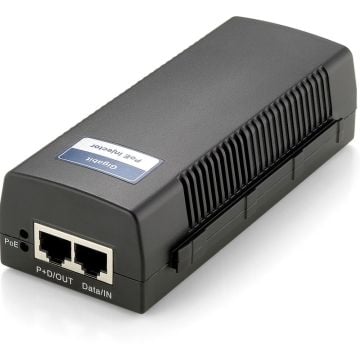 L1 Gigabit PoE+ injector 30w