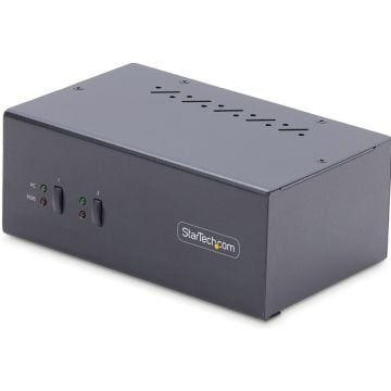 StarTech.com P2DD46A2-KVM-SWITCH - KVM-Switch