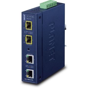 PLANET Industrial Media Converter IGT-900-2T2S