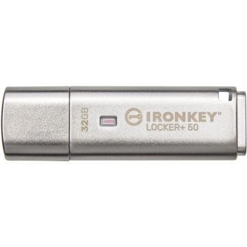 Kingston IronKey Locker+ 50 - USB-flashstation