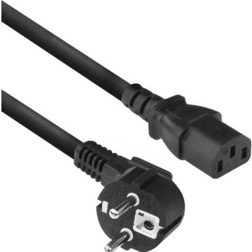 ACT AC3305 - 230V Connection Cable CEE7/7 male (angled)