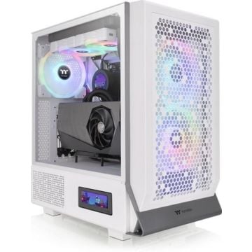 Behuizing Thermaltake Ceres 300 TG Midi Tower ""ARGB Snow"" White retail