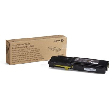 Xerox Phaser 6600 - Geel