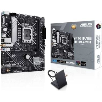 ASUS PRIME H610M-A WIFI - Moederbord