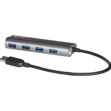 i-Tec USB 3.0 Metal Charging HUB - Hub