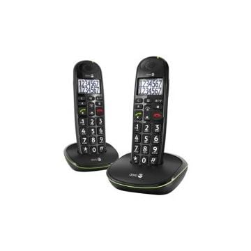 DORO PhoneEasy 110 Duo - Snoerloze telefoon met nummerherkenning/wachtstand
