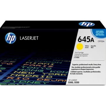 HP 645A - Geel