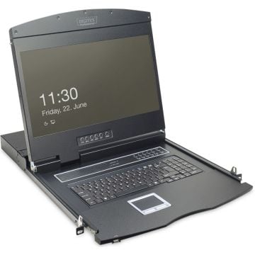 Digitus Professional DS-72211-4TR - KVM-console met KVM-schakelaar