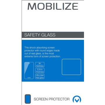 Mobilize MOB-FCSGSPB-IPHSE20TG - Screen protector