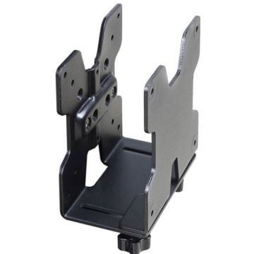 Ergotron Thin Client Mount - Bevestigingskit (houder, montagehardware, bandje)