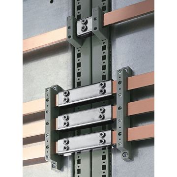 Rittal Schienenverbinder voor E-Cu 20x5-30x10 mm, Einfachver