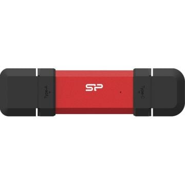 Silicon Power 250GB USB Stick USB Typ A+C 1050/850MB`s red