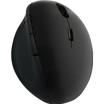 LogiLink Ergonomische radio-muis, 2.4 GHz, 1600dpi