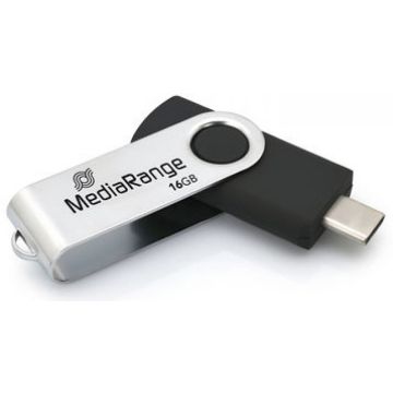 MediaRange USB-Stick USB 3.2 Gen1 USB-C 16GB