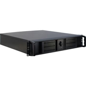 Inter-Tech IPC 2U-2098-SK - Rack-uitvoering