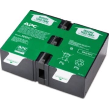 APC Replacement Battery Cartridge #124 - UPS-batterij