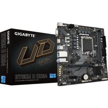 Gigabyte B760M H DDR4 (rev. 1.0) - Moederbord