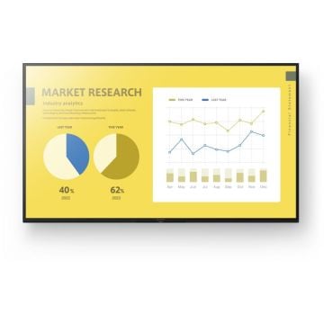 Sony Bravia Professional Displays FW-43EZ20L - 43" diagonale klasse EZ20L Series led-achtergrondverlichting lcd-scherm