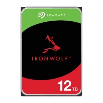 Seagate IronWolf ST12000VN0008 12TB - Vaste schijf